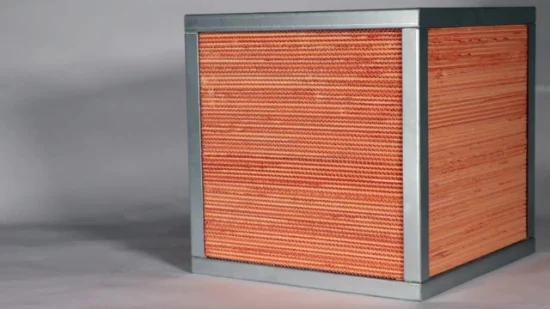 Il sistema d'aria Holtop Erv Ahu ha utilizzato lo scambiatore di calore aria-aria con piastra a flusso incrociato di calore totale entalpico