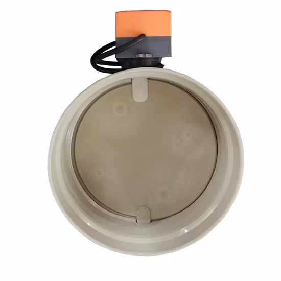 Serranda dell'aria motorizzata in PP per il controllo del flusso d'aria HAVC