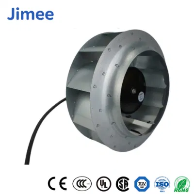 Jimee Motor Cina Produttori di ventilatori industriali Jm175/42D4a2 Livello di rumore 72 (dBA) Ventilatori centrifughi CC Ventilatori commerciali per esterni Ventilatore industriale con trasmissione a cinghia