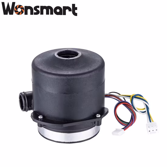 Motore brushless DC con pompa ad aria per ventola