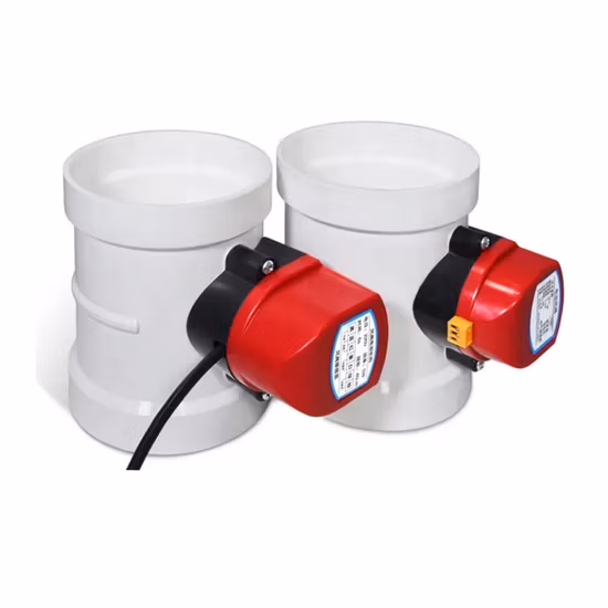 Serranda per condotto d'aria motorizzata in acciaio zincato o inox